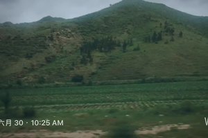 6.29-30冰山梁扎营美景