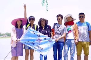 6月25号大话心游之白洋淀