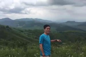 大话心游-探路之-马驹沟草原长城1