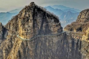 【周末1日•白石山】【赠门票二期】巍巍太行-天下奇山-云端踏步-人间仙境