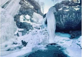 【1日•鳌鱼沟】东胡林-秘洞暗河&天然冰瀑-邂逅冰雪奇境