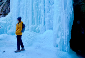 【1日•桃源仙谷】现实版冰雪奇缘の打卡气泡湖-蓝冰-冰瀑洞-远眺水库-冬日小众打卡路线