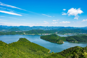 1日｜金海湖•小众绝美徒步栈道の一半湖水一半山-俯瞰金海湖+赏绝美湖光山色