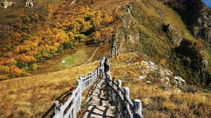 周末 1日｜北灵山｜徒步空中草原&连绵不断的群山峻峻，一望无际的高山草甸-塔儿寺10km环穿<初级>
