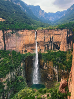 【河南新乡·南太行】闯绝壁峡谷｜揽太行秋山