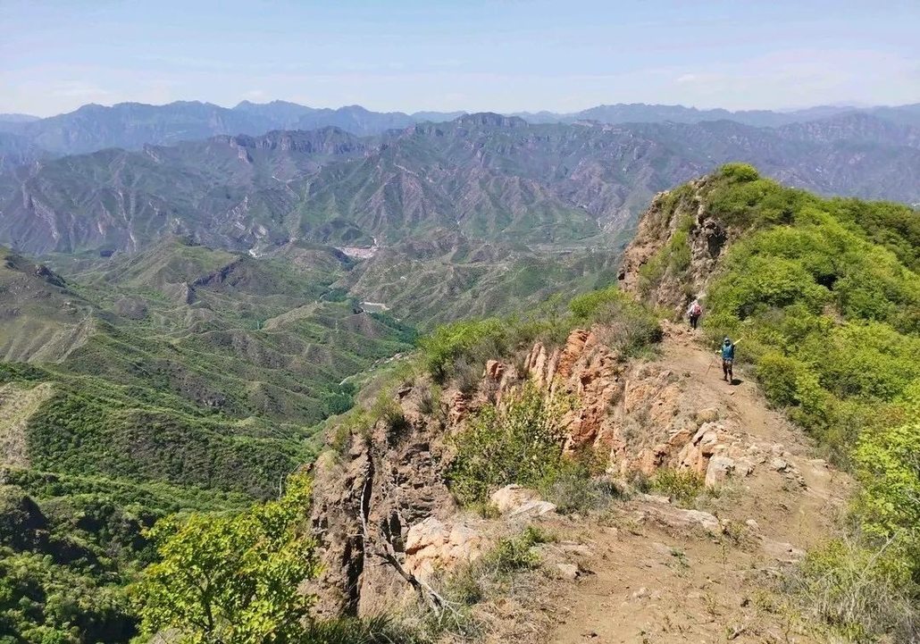 周六狼雁小道之河南台-张家山大裂缝-田庄1日登山穿越