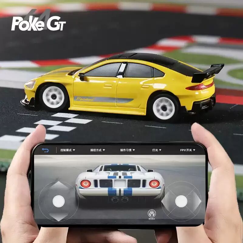 西西洛克1:64手機WIFI圖傳FPV遙控攝像頭後驅漂移全比例