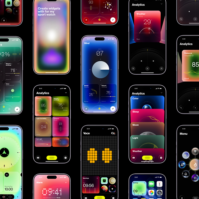 Presentation Vibe Coding App by Geex Arts on Dribbble