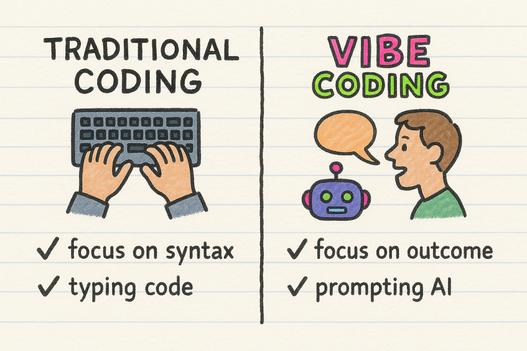 The Vibe Coding Revolution: Hype, Pitfalls & How to Ride the Wave 🏄‍♂️ |  by Utsav Madaan | Artificial Intelligence in Plain English