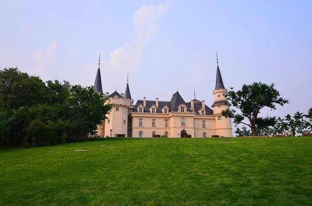 张裕爱斐堡法式风情小镇