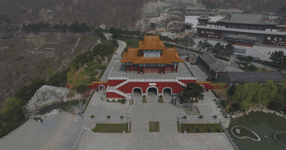 盘山庙会踏青节,山青了,柳绿了,花开了,就等4月1日你来了