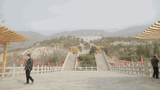 盘山庙会踏青节,山青了,柳绿了,花开了,就等4月1日你来了