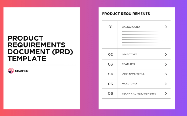 Product Management Templates — Free Library | ChatPRD