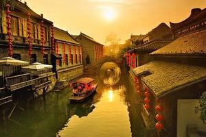 清明2.5日【台儿庄古城】天下第一庄的日与夜｜徜徉庄里油菜花海-孔子博物馆了解孔子的一生