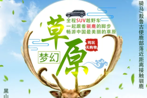 【梦幻草原B线越野版】海拉尔-越野车穿越草原-室韦-太平村-中俄边境线-太极图-黑山头骑马穿越6日