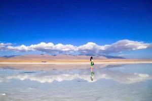 【遇见丝路】西北大环线·青海湖·茶卡盐湖·翡翠湖·水上雅丹·莫高窟·嘉峪关·门源油菜花·9日游！