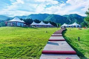 周末1日 【海坨山谷B】瑞士小镇-童话世界-网红圣地-处处都是极致体验