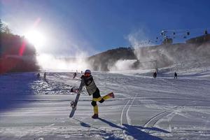 崇礼滑雪C周末2日〖崇礼翠云山滑雪〗二住二滑，本周特惠