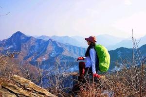 周末1日｜徒个•三角城｜安静悠然的高山风光の三角城-青杠尖-大青杠-鱼骨寺13公里环穿<初级强度>