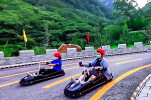 平谷金海湖团建（含游船）+梨树沟小镇山地滑车（网红款团建） 1日方案-