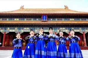 故宫【锦衣卫梦幻穿越C】3.28/4.4/5化身锦衣卫办案着大明皇帝的（赠送T）赐服飞鱼（志愿北京2h）