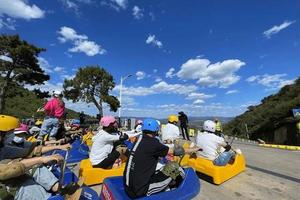 五一2天【古北冶仙塔】5.3-4日光山谷感受江南韵味-体验冶仙塔山地小滑车-俯瞰密云水库北京的海