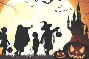 房山亲子【疯狂万圣节】11.1/2万圣节奇妙派对等你来“鬼”混！开启你的“鬼”才时刻