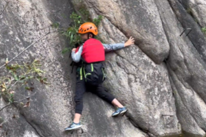 2天1晚儿童独立营｜4.4-5飞拉达+攀岩+徒步+石头画，让孩子在山野里勇敢成长