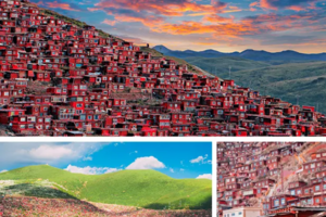 色达+鱼子西+四姑娘山4日 从鱼子西到四姑娘山（2人起订天天发）一场极致的深度探索之旅