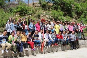 飞盘团建 网红飞盘团建拓展 大美怀柔一日行 神堂峪山水栈道徒步