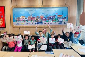 【西城·外教带我做披萨】11.29/12.20/21亲子下午 浸英文环境·动手DIY披萨·get美食词汇（西直门达美乐）