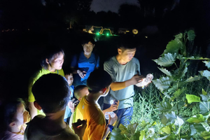 【西城·夜晚冒险家】8.30/9.6/13/20/27每周六双秀公园夜探·自然科普认识昆虫·PBL教学法·昆虫零距离接触
