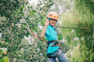 公益时长6h【山野少年3日】五一5.1-3沉浸式户外让孩子们回归山野自然，掌握野外生存技能，探索不一样的童年
