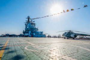 探索舰队奥秘 航母少年 周六日单飞一日营 感受大国重器 