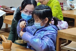 志愿北京3h【中医药大学博物馆研学T】3.28/4.4/11每周六参观中医药博物馆，了解药食同源、中华本草