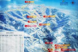 周末1日｜国家高山滑雪中心｜海陀穿越全线贯通，打卡14.5公里超长雪道