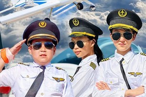 【空军夏令营5日】7.17-21/7.24-28/7.31-8.4少年机长夏令营~空军知识+军事训练+无人机+飞机乘坐