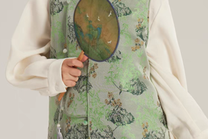 【小小服装设计师】每周六日亲子半日，缝纫体验·制作新中式吉祥小马甲（多期-上/午可选）