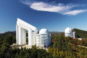 【国家天文台兴隆站】代号LAMOST1.24/31/2.8/14/21/22大国重器与天外来客，近看科研望远镜，鉴别陨石