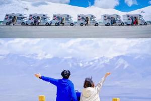 五一/暑假【青海湖房车奇遇记6日】全程房车游学+旅拍 | 骑行牧场林海徒步，探秘生物多样性，拜访守护者