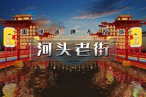 周末2日河头老街B（超值特价）打卡唐山宴-唐山动物园+赶大集-河头老街夜景2日游一览无余