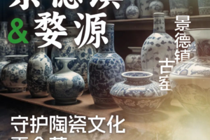 【跟着课本游婺源】5.1-4亲子/单飞|婺源篁岭+徽派建筑+非遗绘伞+歙砚文化+婺女洲摇橹船+玄高古城+景德镇陶溪川