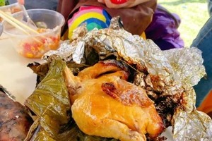 昌平亲子【野生厨房】10.25/26/11.1/2/8/9/15/16搭建砖窑，烤制叫花鸡，捡鸡蛋，摘蔬菜，赶小猪比赛