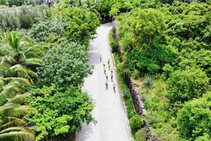 寒假【海南骑行亲子6日】全程摄影师旅拍“4+2”轻骑行之旅，解锁海南风光、海边轻奢度假体验