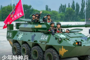 【少年特种兵 |单飞】10.25/每周六迷彩之梦 战车驾乘 纵横战场、给孩子不一样的童年~