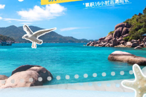 寒假广西亲子【海岛奇遇记6天】 涠洲岛赶海挑战、出海寻海豚探寻白头叶猴、火山科考、蕉农体验、海鲜市集、领养珊瑚幼苗