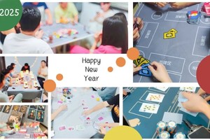 元旦派对『客厅Party团圆饭』一起包饺子、K歌、玩桌游、涂色娃娃DIY、还有新年伴手礼哟~