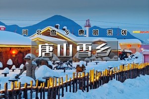 2.7周六单身专线｜情定唐山雪乡｜ 优质单身相聚唐山冬韵の就在唐山-许你一个白雪皑皑的约定