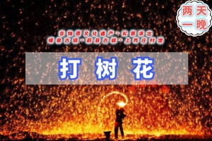 春节2天｜打树花｜2.18/20/22蔚县过大年の西大神堡-暖泉古镇-上苏庄-蔚州古城社火（共三期）