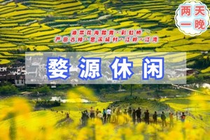 周末2日【婺源全景A线】3月周周发-严田古樟-彩虹桥-思溪延村-李坑-江岭-江湾-景德镇陶溪川（火车团）